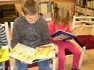 Návšte Mestskej knižnice v Bytči, spoločné čítanie rozprávok